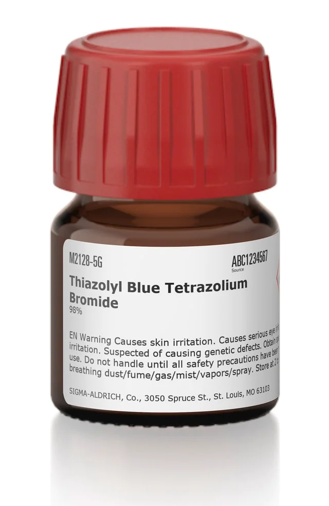 298-93-1，噻唑蓝，Thiazolyl Blue Tetrazolium Bromide